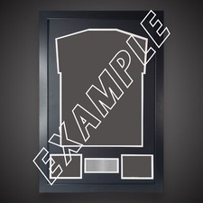 Shirt Framing - Have Your Shirt Framed To Match Your Others  £95