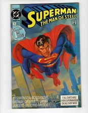 DC Comics Superman The Man of Steel Volume 1 Book #1 VF-