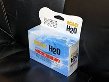 Solo H2O 35mm Single Use Underwater Camera (Kodak 400ASA, 27 Exposure Film)