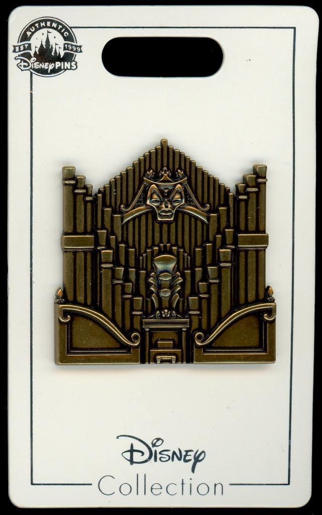 Forte Organ Belle's Enchanted Christmas Beauty and the Beast Disney Pin