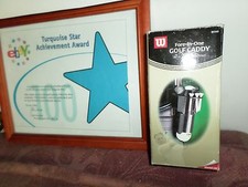 VINTAGE GOLF BALL DISPENSER WILSON FORE-IN-ONE GOLF CADDY