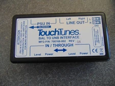 TouchTunes BAL To UNB Interface ID Box. New In The Box  Touch Tunes