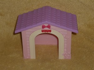 pink and purple dollhouse