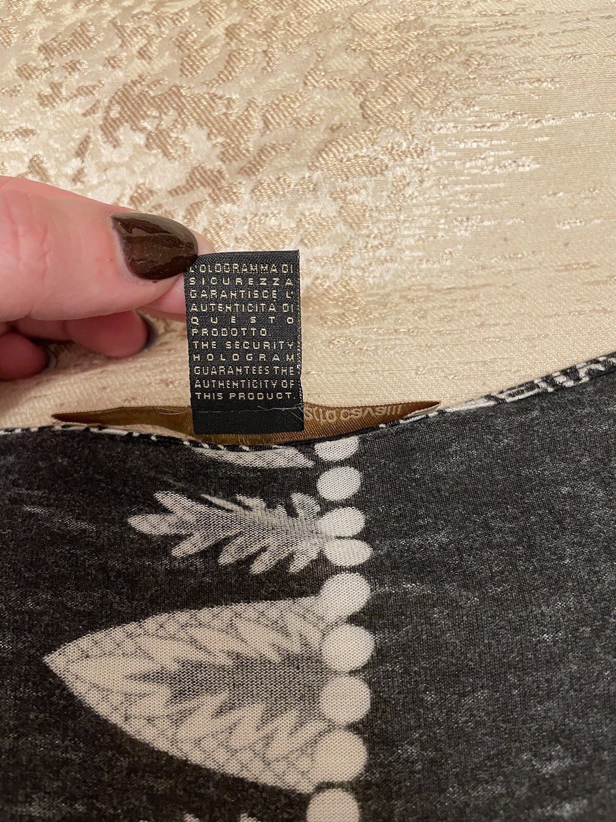 AUTHENTIC CLASS ROBERTO CAVALLI WOMENS SHIRT, SIZ… - image 7