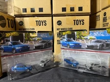 2024 Hot Wheels Premium Car Culture 2 Pack Audi S4 Quattro & Audi R8 LMS