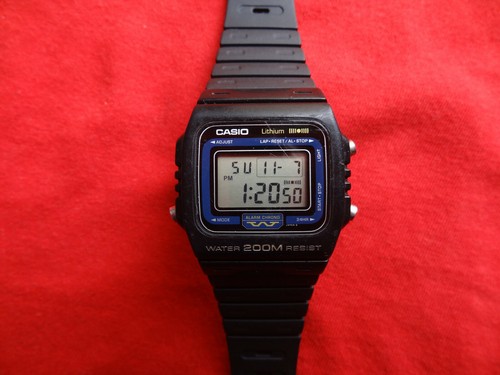 Vintage CASIO DW-210 (548 Module) / LCD Digital Watch | eBay