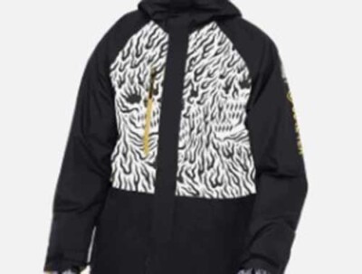 686 SKETCHY TANK スノーボードジャケット 686 Gore Tex Core Shell Snowboard Jacket (L) Sketchy Tank M2W107