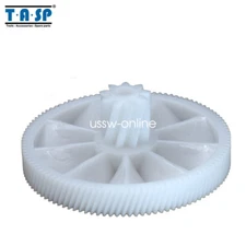 2PC Meat Grinder Gear 7000898 for Braun Power Plus 1100W G1500 G1300 G1100