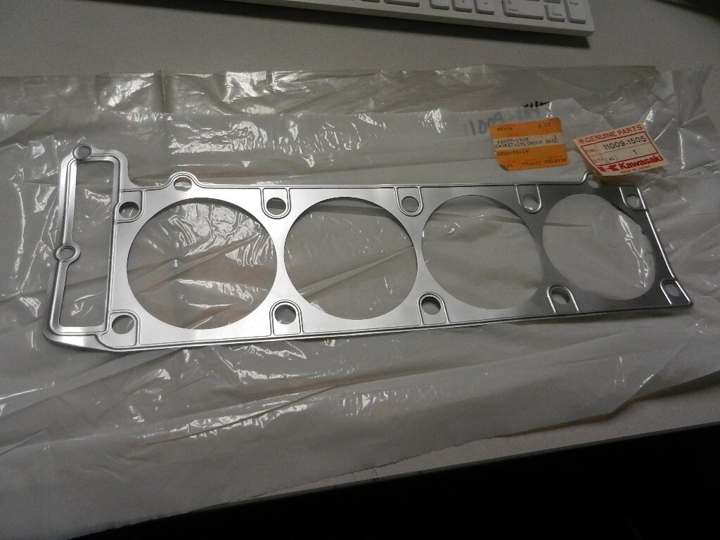 まーたん NOS Kawasaki Cylinder Base Gasket 1985-1986 ZL900 1986-1994 ZG1000