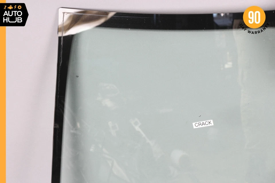 Parabrisas delantero cristal 12-14 Mercedes W204 C250 C300 sedán OEM Foto 2 de 4