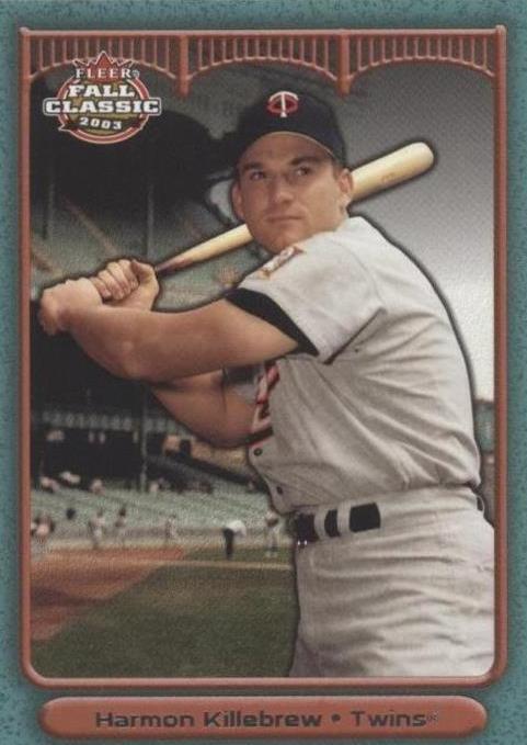 2003 Fleer Fall Classic - Harmon Killebrew #10 - 1 of 1