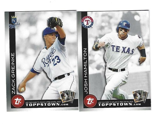 2010 Topps Topps Town Set 25 cards. Mauer, Ichiro, Halladay, Pujols, Cabrera. - Picture 4 of 12