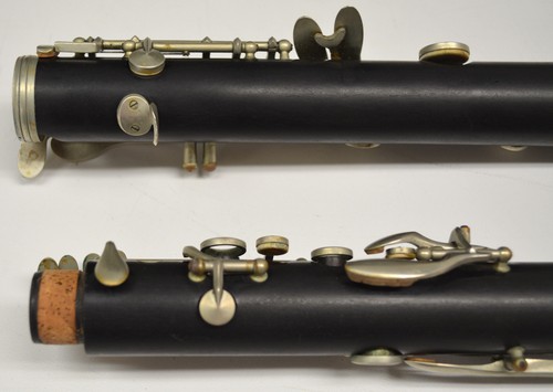 USED NORMANDY WOOD Bb CLARINET - Picture 6 of 10