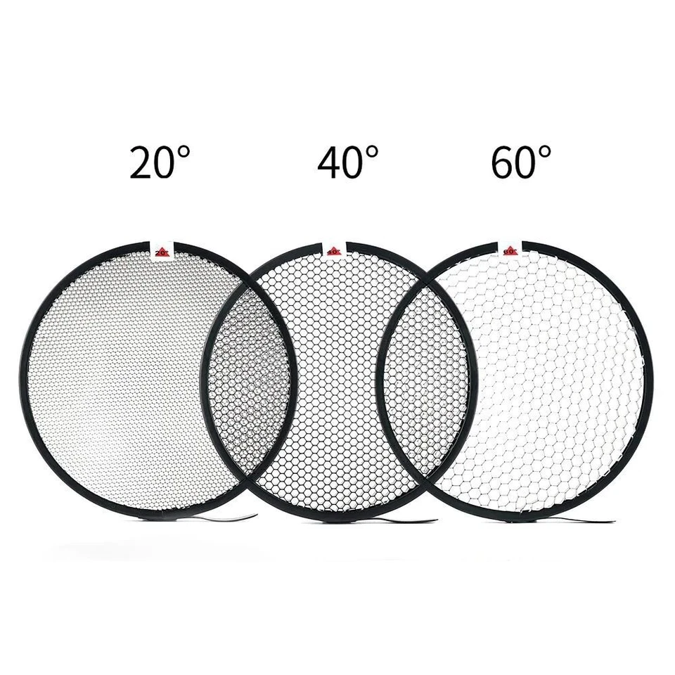 Lamp Shade Honeycomb Grid Reflector Dish Reflector Grid For Bowens Mount 17CM - image 4 of 4