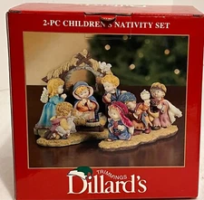 Dillard's Children’s CHRISTMAS NATIVITY PAGEANT ~ 2 piece set NEW!!!