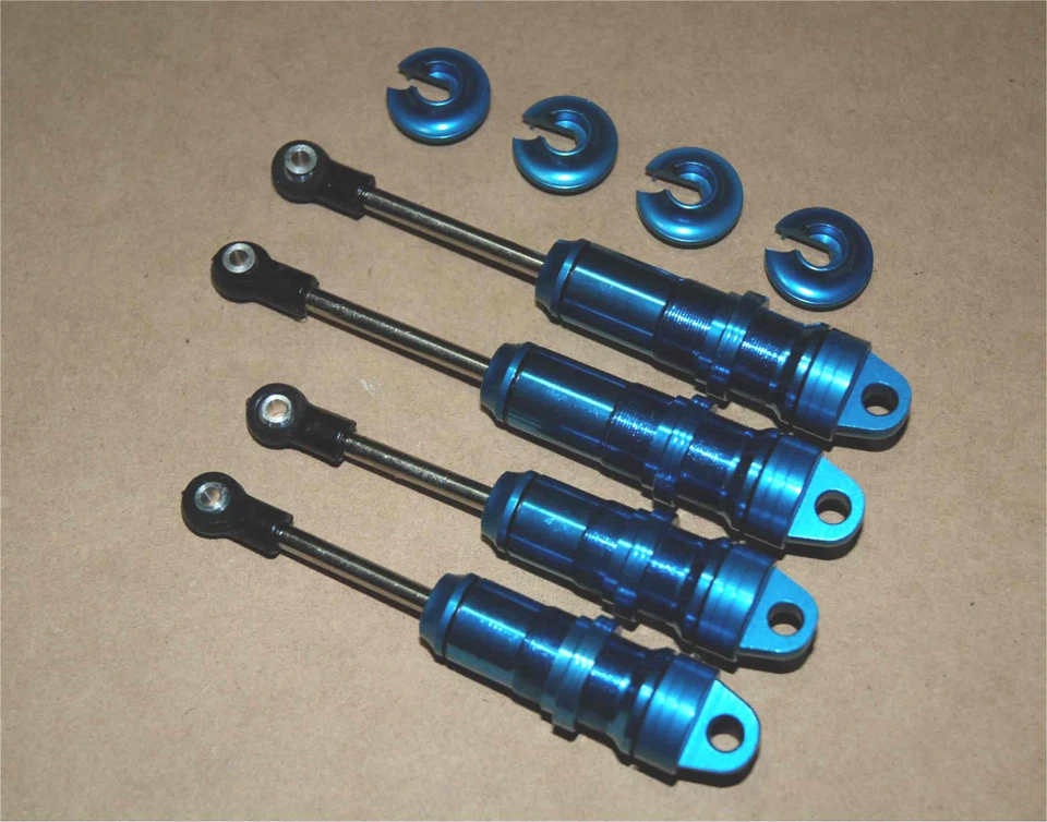 Performance Big Bore Shock 4 Team Durango 1/10 Short Course W/4mm shaft -Blu - Image 2 of 4