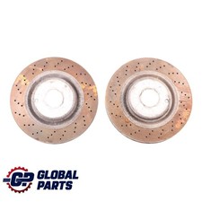 Mercedes W203 W209 Bremsscheibe Vorne Links Rechts Perforiert Set Mercedes W203 W209 Bremsscheibe Vorne Links Rechts Perforiert Set