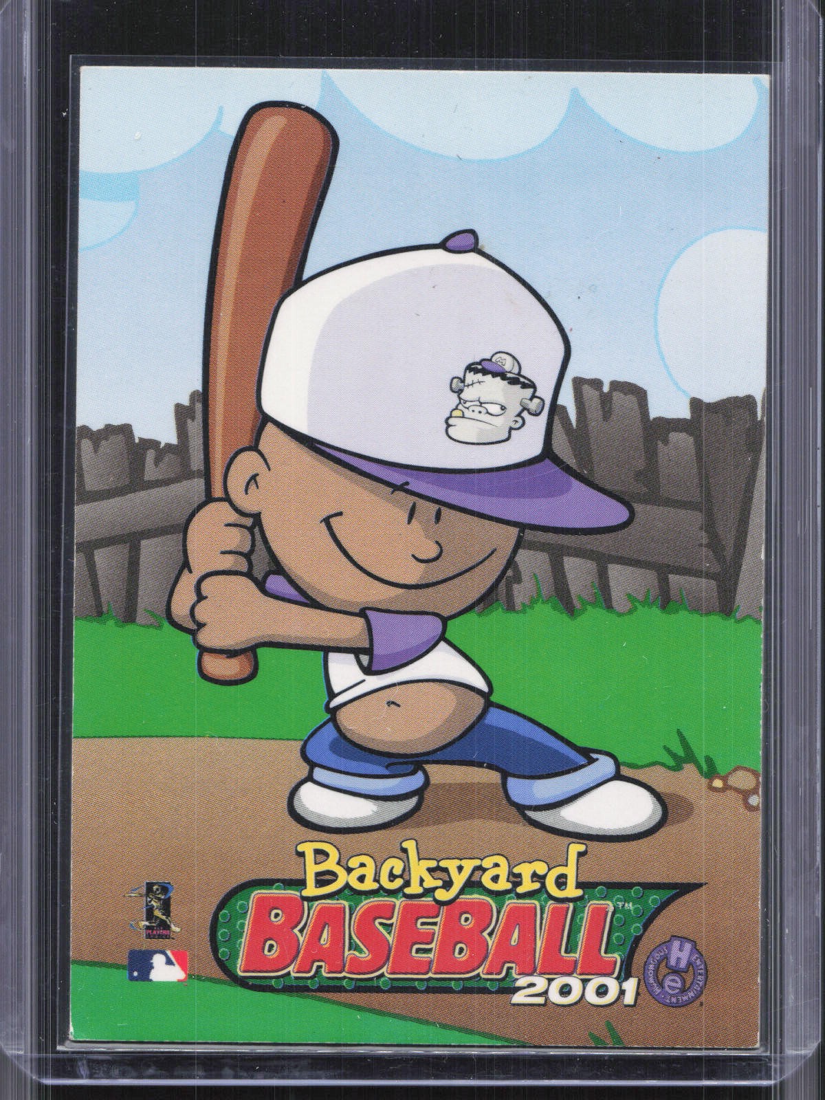 2000 Pacific Backyard Baseball #NNO Pablo Sanchez