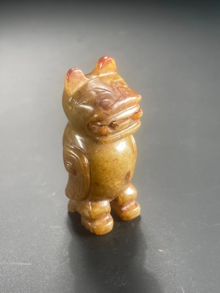Tiger 玉中国风雕像、雕像| eBay