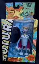Futurama SUPER KING BENDER PVC Figure Toynami - New Old Stock - 2008