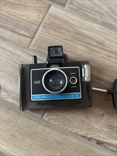 Vintage Polaroid Land Camera Colorpack II Instant Film Camera Untested Black