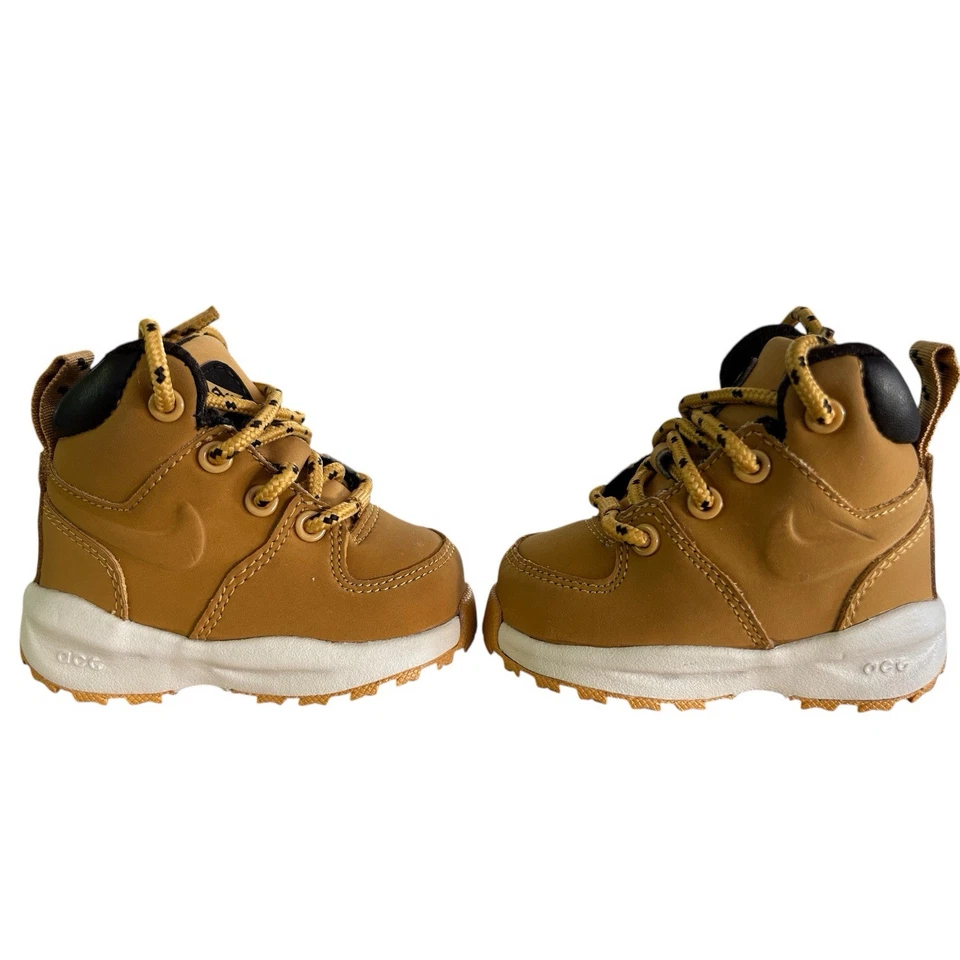 BOTAS DE SENDERISMO NIKE ACG WHEAT BEBÉ TALLA 2C Foto 3 de 4