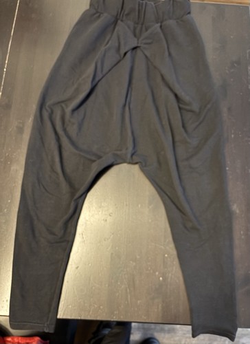 Rundholz Black Label Tiefschnitt Hose Gr. S/M (32-42 Cm) Zu Lagenlook - Bild 7 von 15