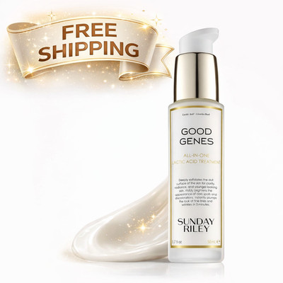 Sunday Riley Good Genes Lactic Acid Treatment 50ml 1.7oz Brightening Serum