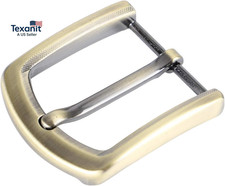 1.5 Inches 38-40 Mm Belt Buckle Single Prong Square Replacement Buckle for Men