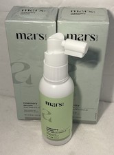 Mars By GHC Hair- Rosemary Serum Black Seed Oil Castor Oil-2pack-Exp04/26
