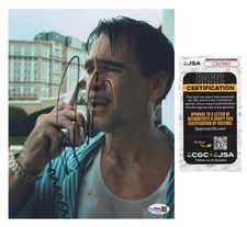 Colin Farrell signed "BALLAD OF A SMALL PLAYER" 8x10 Photo B The Penguin JSA COA