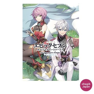 Epic Seven Official Art Works Vol.1 Japanese Art Book 240p Japan