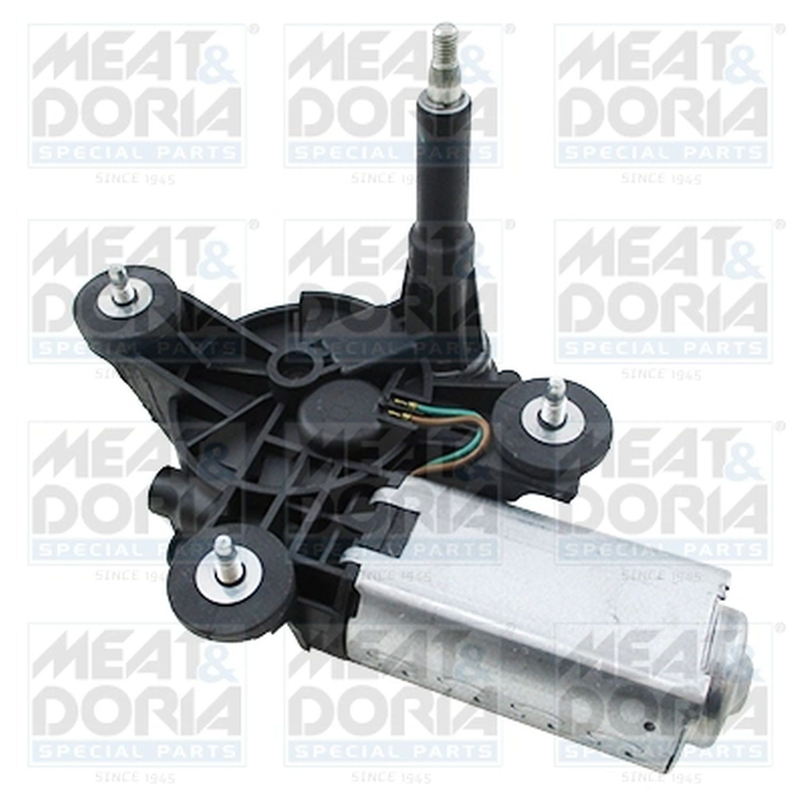 ORIGINAL® Meat - Doria 27430 Wischermotor, Scheibenwischmotor für Fiat STILO