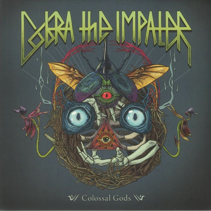 COBRA THE IMPALER - Colossal Gods - Vinyl (limited red vinyl LP + insert)