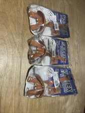 VETTEX Double Mouthguard with Strap and Lip Guard ADULT or YOUTH 3 Pack Orange