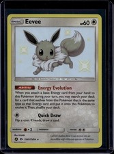 Pokemon TCG Eevee SV41/SV94 Hidden Fates Shiny Rare NM B on eBay