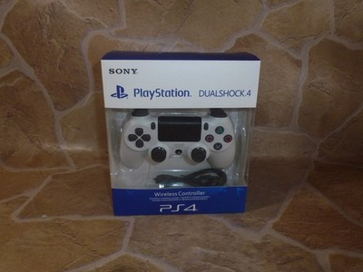 Original Sony Dualshock 4 Controller v2 - weiss -PS4/PlayStation 4 - versiegelt