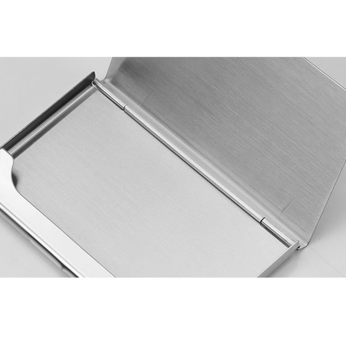 Large Capacity Case Stainless Steel Working Holder Metal Name Case - 第 11/11 張圖片