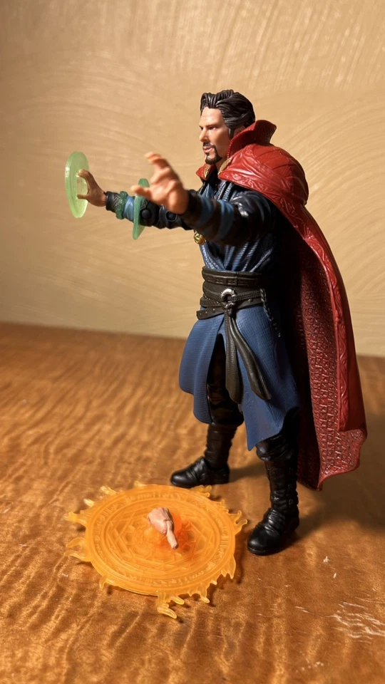 Marvel Legends 1st 10 Years Avengers Infinity War Paquete de 3 Doctor Strange - SUELTO Foto 3 de 4