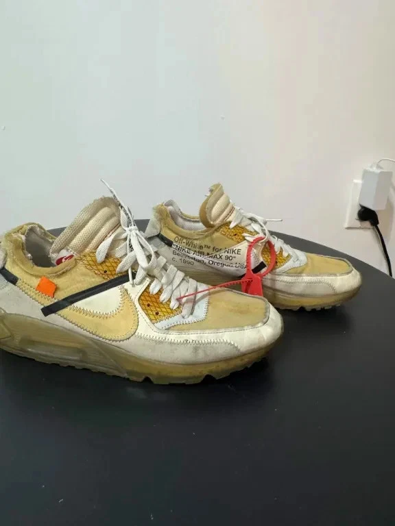 Nike Air Max 90 x OFF-WHITE The Ten 2017 for Sale - Authenticity