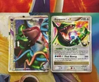 Vintage Pokemon Card Lot Holo Legend Etc Fire Rayquaza