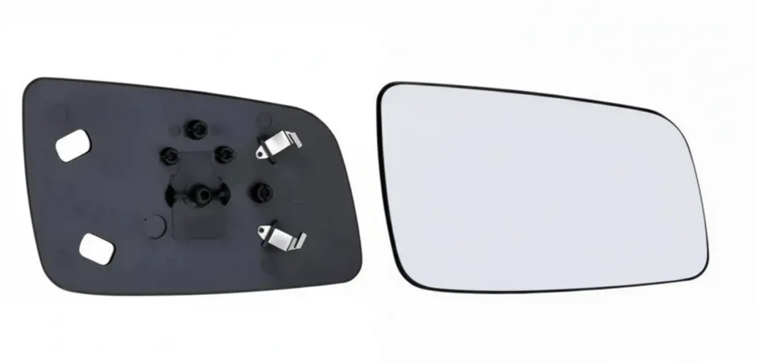 Mirror insert glass Right Convex 325-0013-1 TYC for OPEL ASTRA G Hatchback
