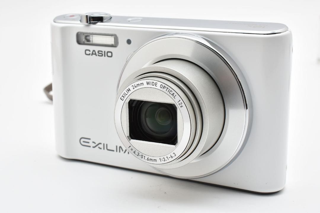 CASIO EXILIM EX-ZS180 Casio Exilim EX-ZS180 White Compact Digital