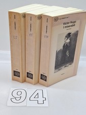 Victor Hugo - I Miserabili (3 Volumi) - Einaudi Gli Struzzi 1983 - Vintage