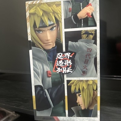 NARUTO Shippuden Ninja World Sculpting Legends Namikaze Minato Figure NEW Japan