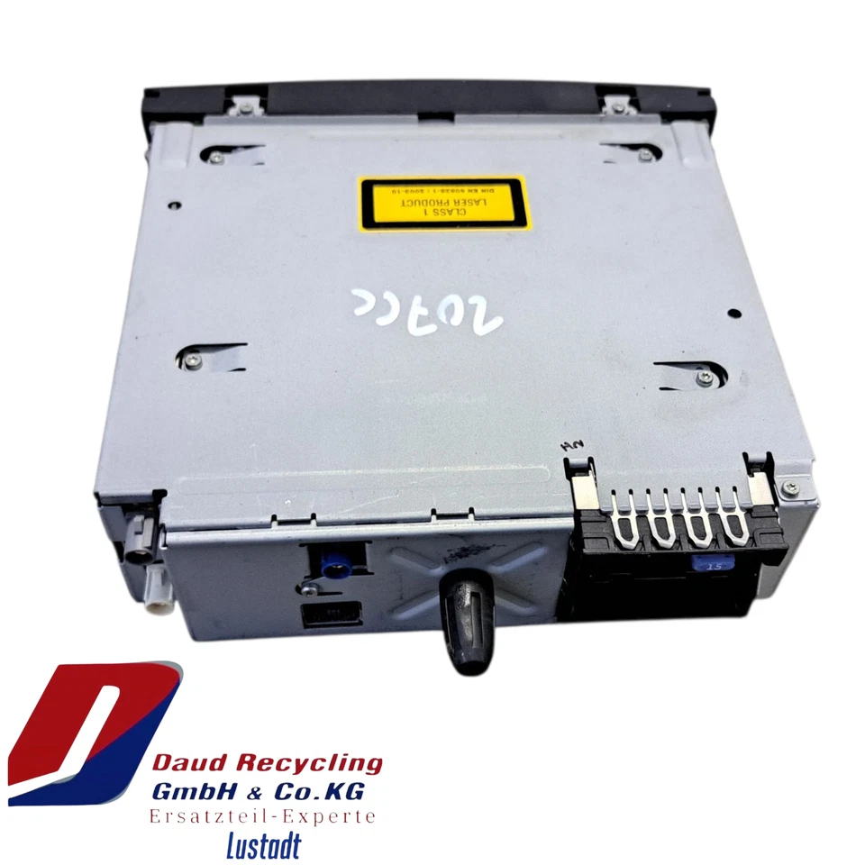 Peugeot 207CC Radio 96736746XT - Bild 2 von 3