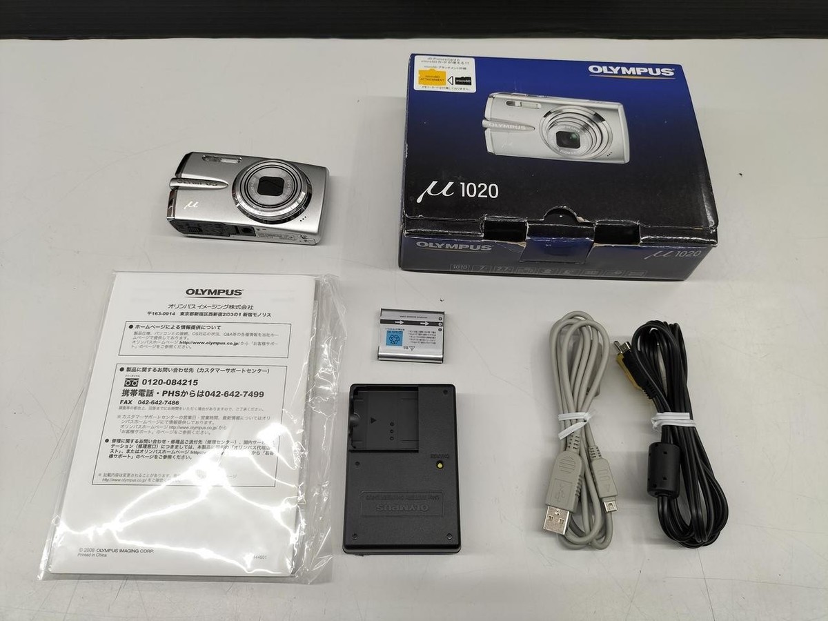 OLYMPUS Μ1020 Digital Camera | eBay