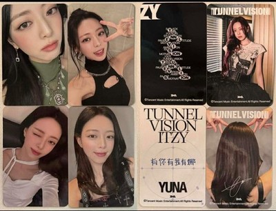itzy リュジン TUNNELVISION QQmusic 星５数量限定トレカ ITZY OFFICIAL TUNNEL VISION ALBUM QQ MUSIC POB PHOTOCARD | eBay
