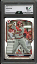 2023 Bowman Prospects Joshua Baez Rookie RC #...