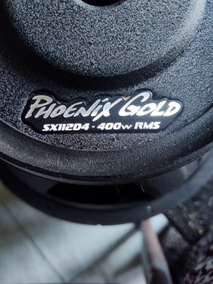 phoenix gold subwoofer sx. Super Sound Box | eBay